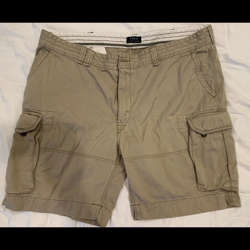 Men’s Polo by Ralph Lauren Chino Cargo Shorts
